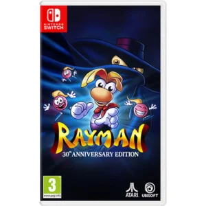 Rayman 30th Anniversary Edition Nintendo Switch raccolta platform Ubisoft
