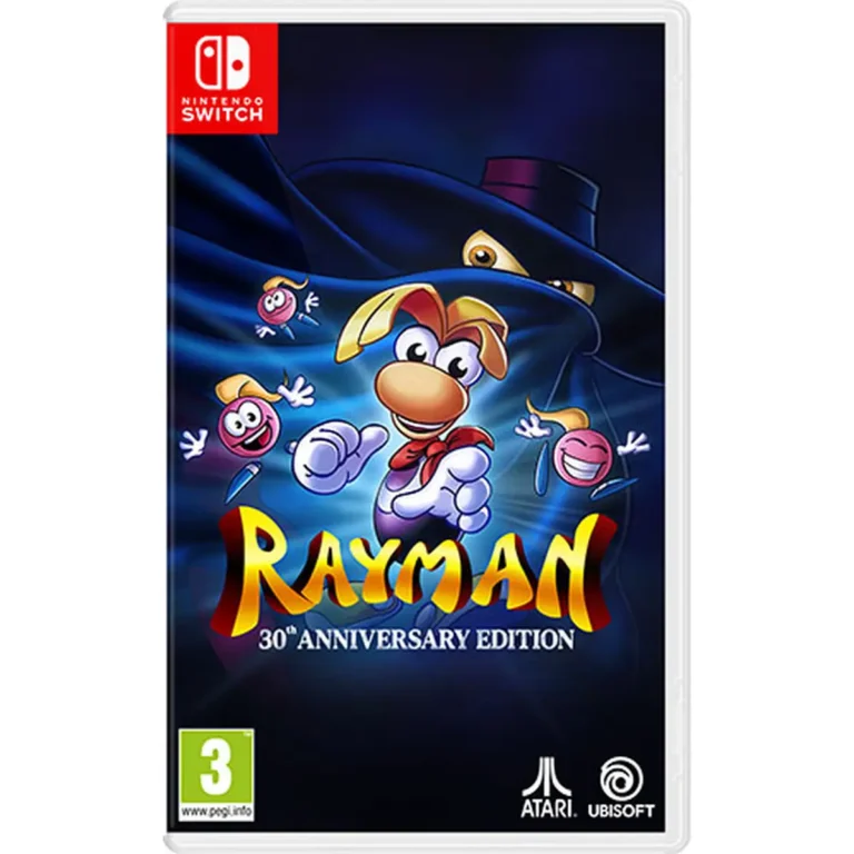 Rayman 30th Anniversary Edition Nintendo Switch raccolta platform Ubisoft