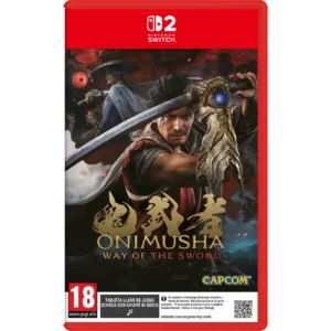 Onimusha Way of the Sword Nintendo Switch 2 action samurai Capcom