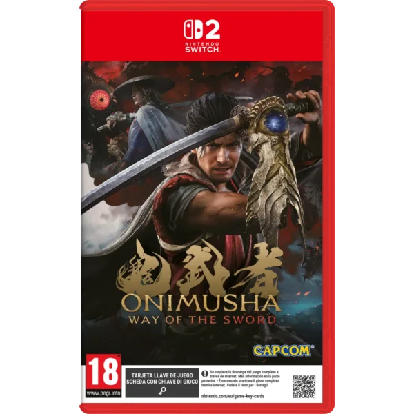 Onimusha Way of the Sword Nintendo Switch 2 action samurai Capcom