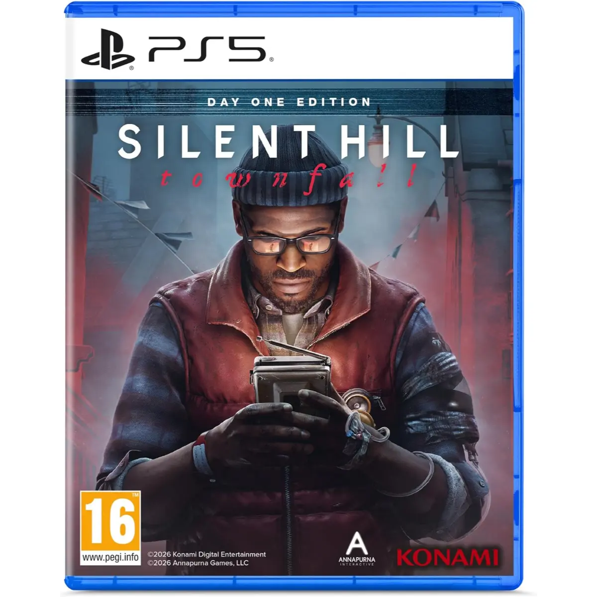 Silent Hill Townfall Day One Edition PS5 horror psicologico Konami