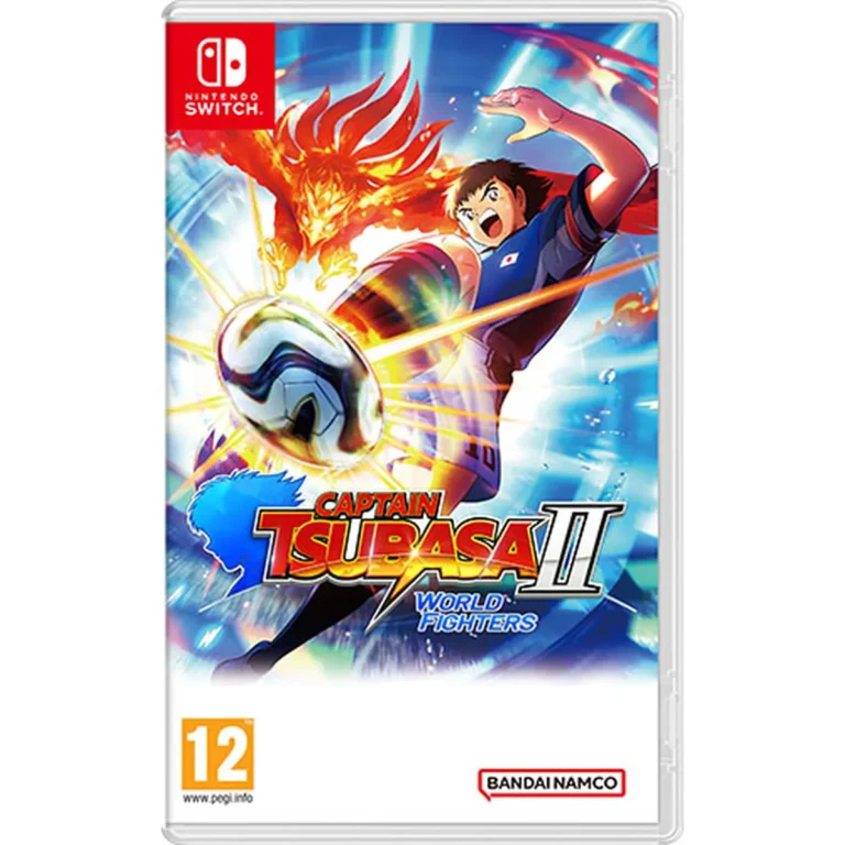 Captain Tsubasa 2 World Fighters Nintendo Switch gioco calcio anime Bandai Namco