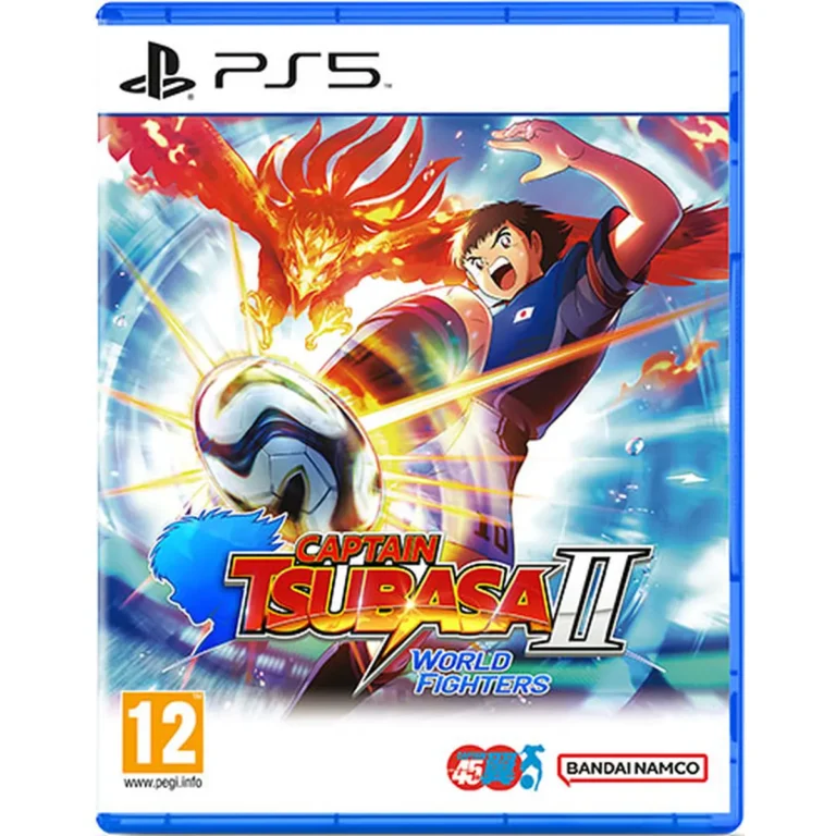 Captain Tsubasa 2 World Fighters PS5 gioco calcio anime Bandai Namco