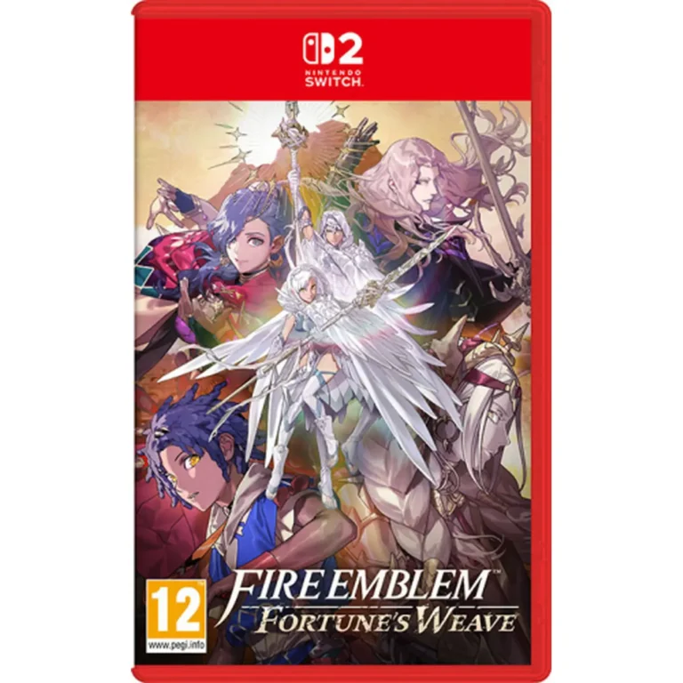 Fire Emblem Fortune's Weave Nintendo Switch 2 strategico a turni Nintendo