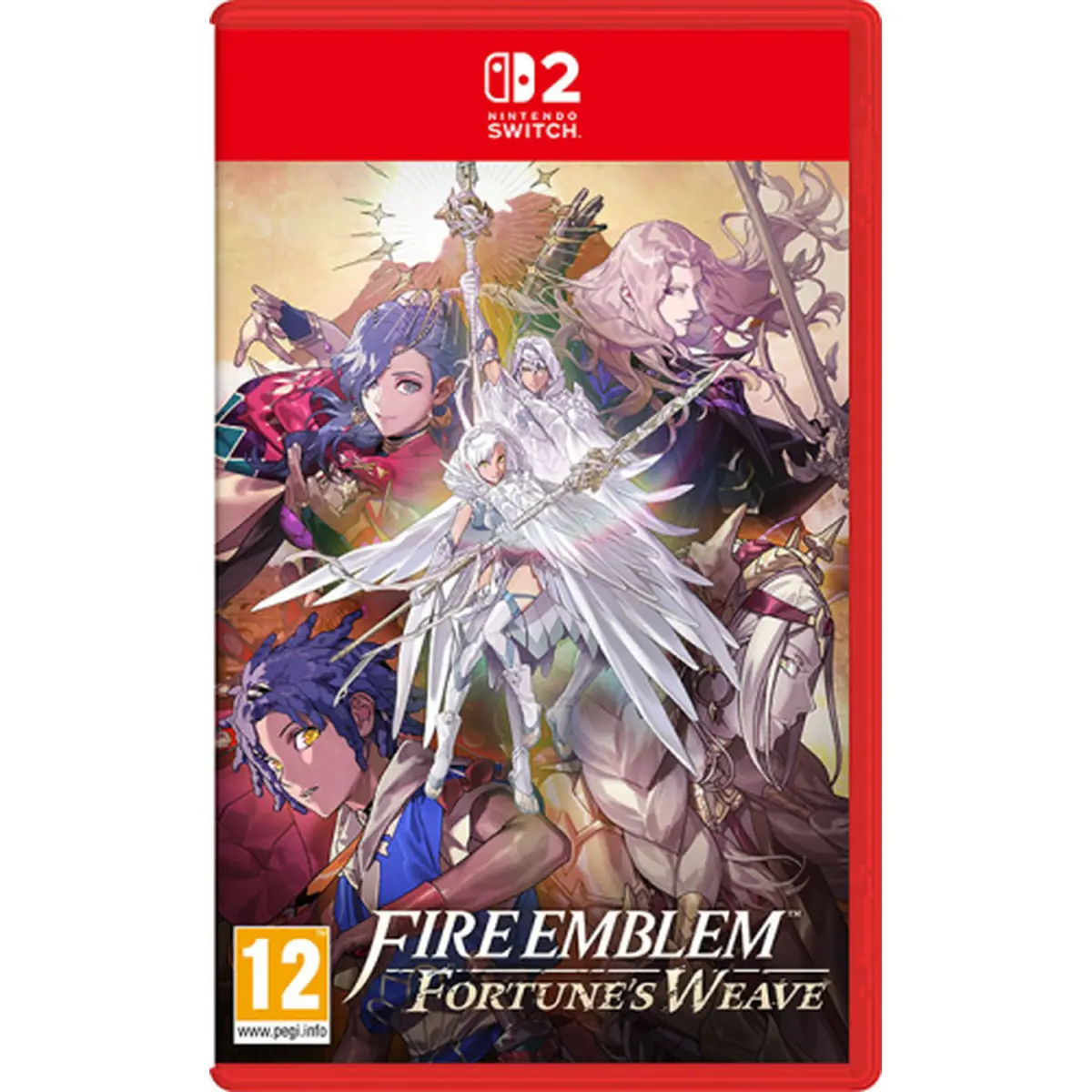 Fire Emblem Fortune's Weave Nintendo Switch 2 strategico a turni Nintendo