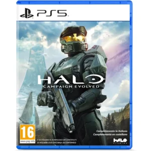 Halo Campaign Evolved Standard Edition PS5 remake campagna Master Chief