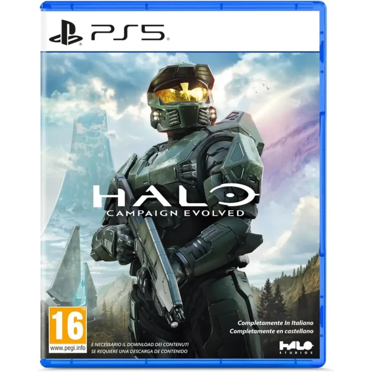 Halo Campaign Evolved Standard Edition PS5 remake campagna Master Chief