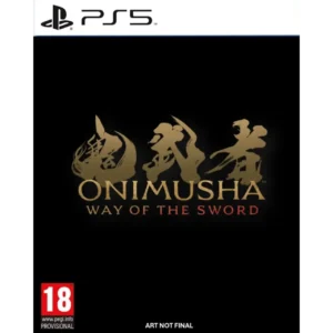 Onimusha Way of the Sword PS5 action samurai Capcom