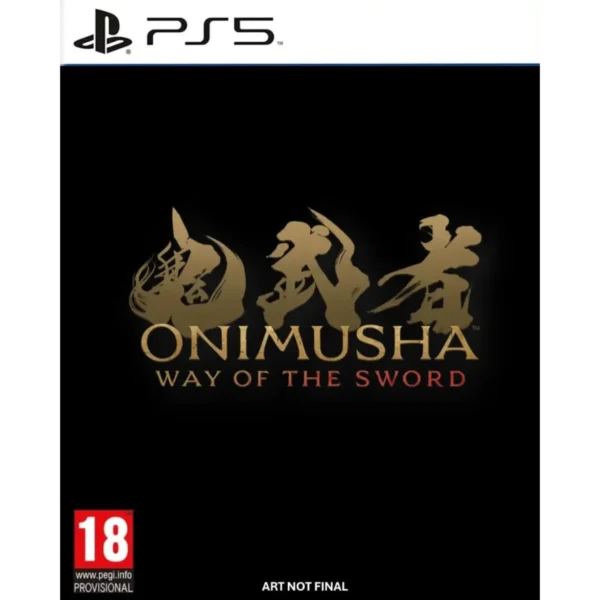 Onimusha Way of the Sword PS5 action samurai Capcom