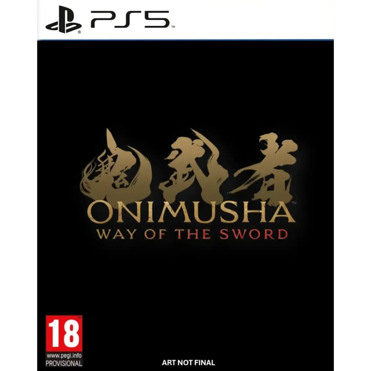 Onimusha Way of the Sword PS5 action samurai Capcom
