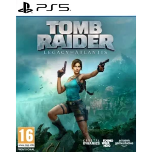 Tomb Raider Legacy of Atlantis Day One Edition PS5 con Lara Croft