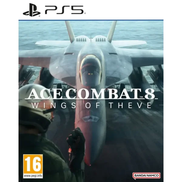 Ace Combat 8 Wings of Theve PS5 flight combat con Joker Flight