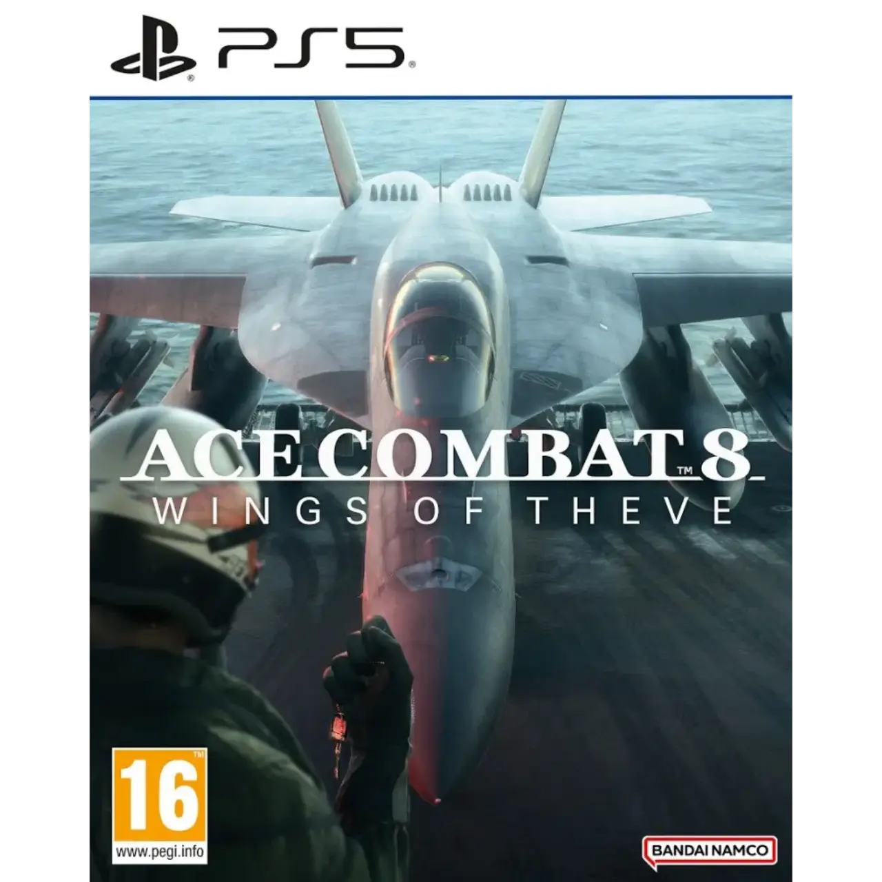 Ace Combat 8 Wings of Theve PS5 flight combat con Joker Flight