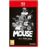 Mouse P.I. For Hire Nintendo Switch 2 FPS noir cartoon anni 30