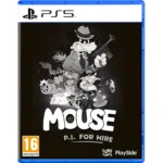 Mouse P.I. For Hire PS5 FPS noir cartoon anni 30