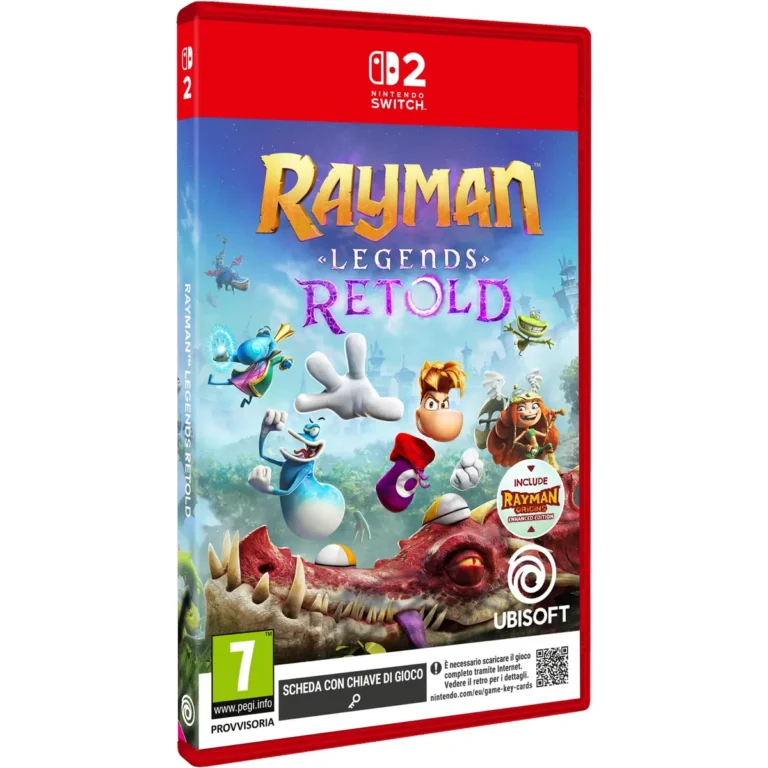 Rayman Legends Retold Nintendo Switch 2 platform Ubisoft
