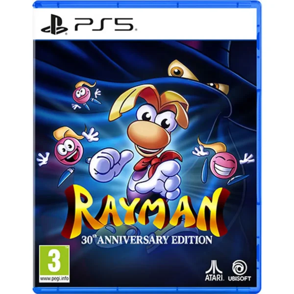 Rayman 30th Anniversary Edition PS5 raccolta platform Ubisoft