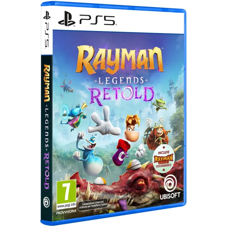 Rayman Legends Retold PS5 platform Ubisoft