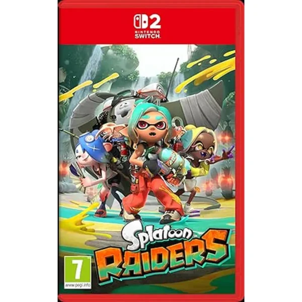 Splatoon Raiders Nintendo Switch 2 spin-off single player Nintendo
