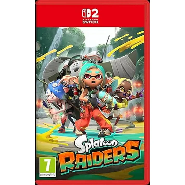 Splatoon Raiders Nintendo Switch 2 spin-off single player Nintendo