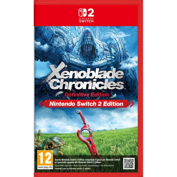 Xenoblade Chronicles Definitive Edition Nintendo Switch 2 Edition JRPG Nintendo