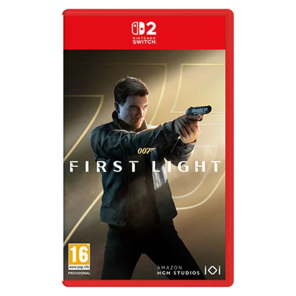 007 First Light Nintendo Switch 2 packshot