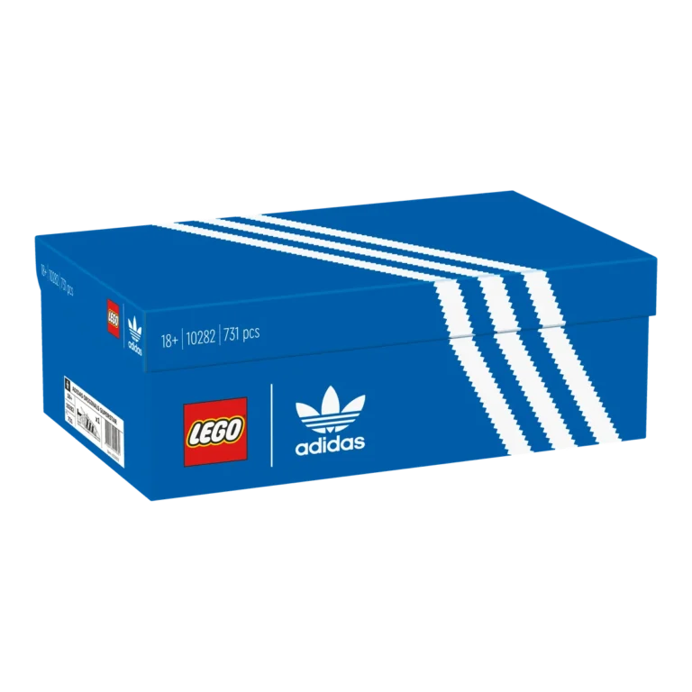 LEGO adidas Originals Superstar 10282 confezione