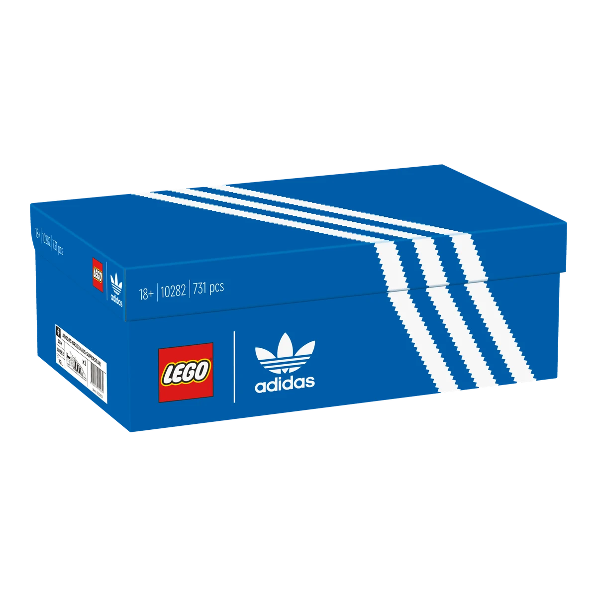 LEGO adidas Originals Superstar 10282 confezione