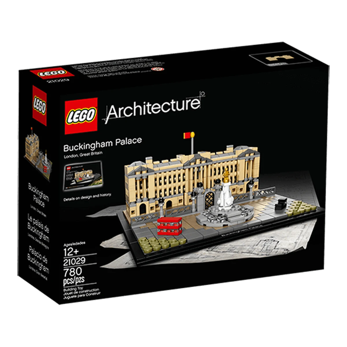 LEGO Buckingham Palace 21029 confezione