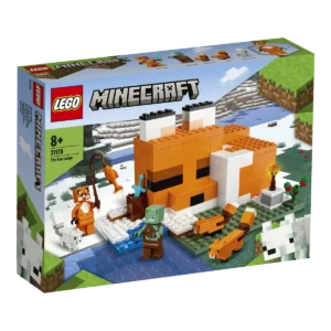 LEGO Il Capanno della Volpe 21178 confezione