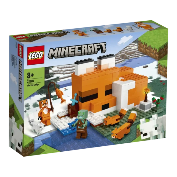 LEGO Il Capanno della Volpe 21178 confezione