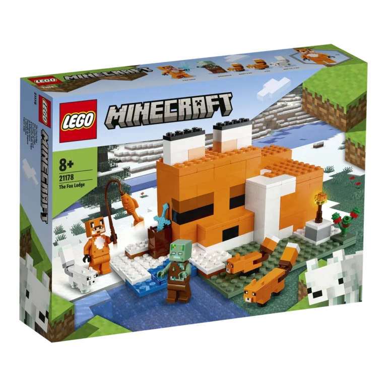 LEGO Il Capanno della Volpe 21178 confezione