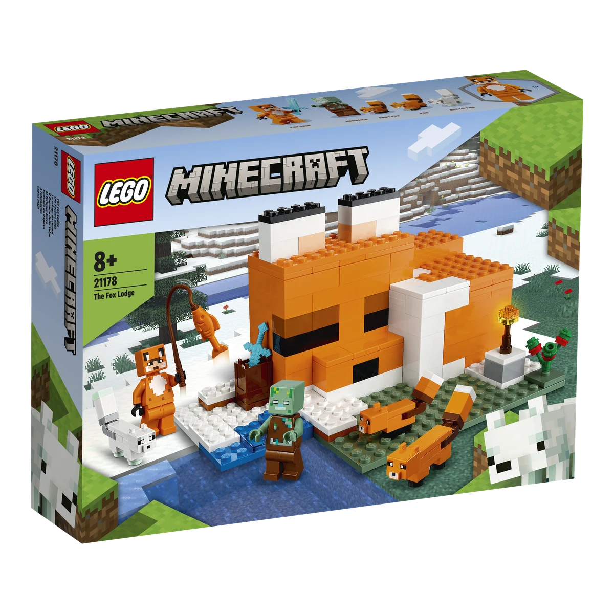 LEGO Il Capanno della Volpe 21178 confezione
