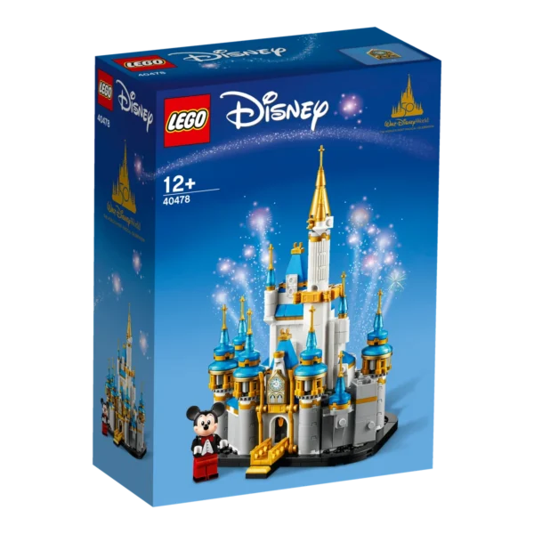 LEGO Mini-castello Disney 40478 confezione