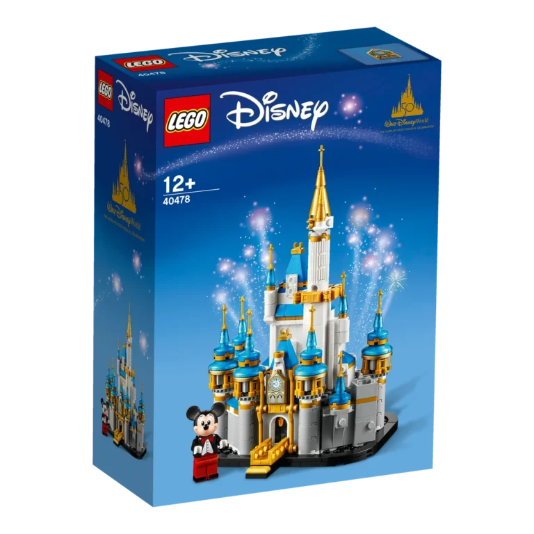 LEGO Mini-castello Disney 40478 confezione