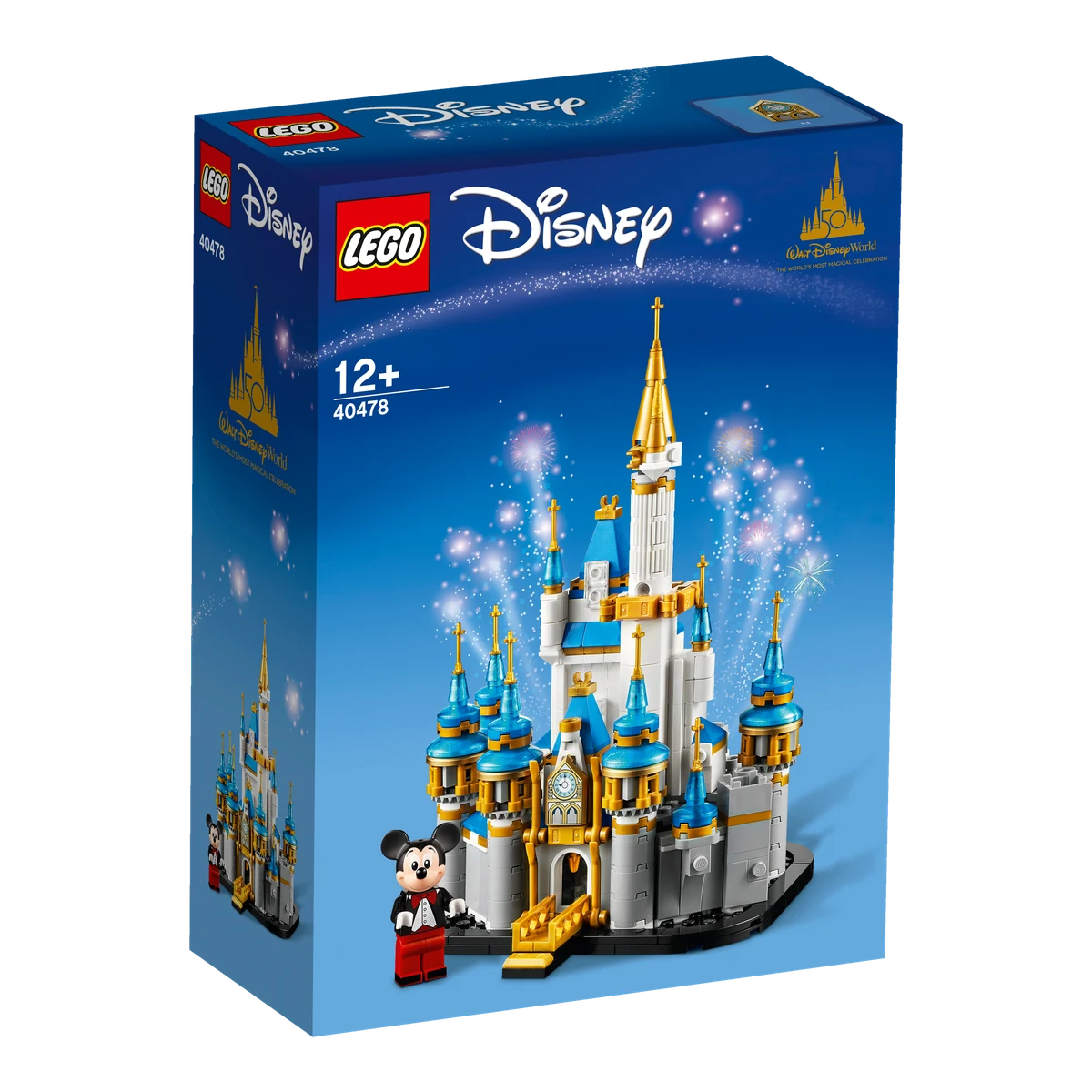 LEGO Mini-castello Disney 40478 confezione