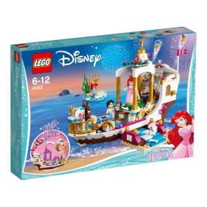 LEGO La barca della festa reale di Ariel 41153 confezione