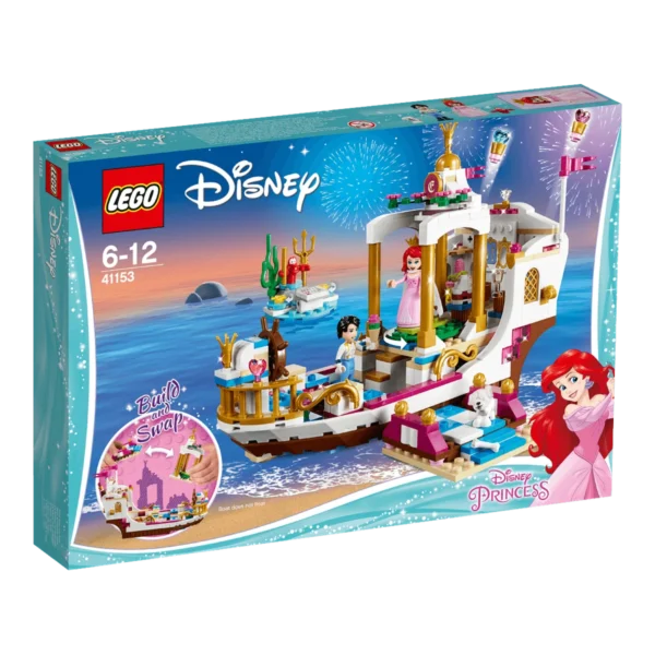 LEGO La barca della festa reale di Ariel 41153 confezione