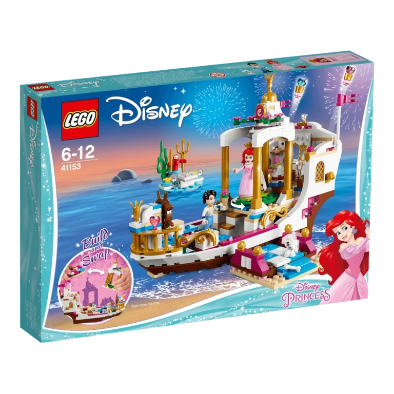 LEGO La barca della festa reale di Ariel 41153 confezione