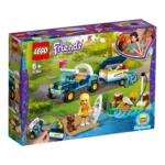LEGO Il buggy con rimorchio di Stephanie 41364 confezione