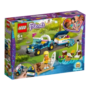 LEGO Il buggy con rimorchio di Stephanie 41364 confezione