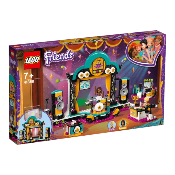 LEGO Il Talent Show di Andrea 41368 confezione