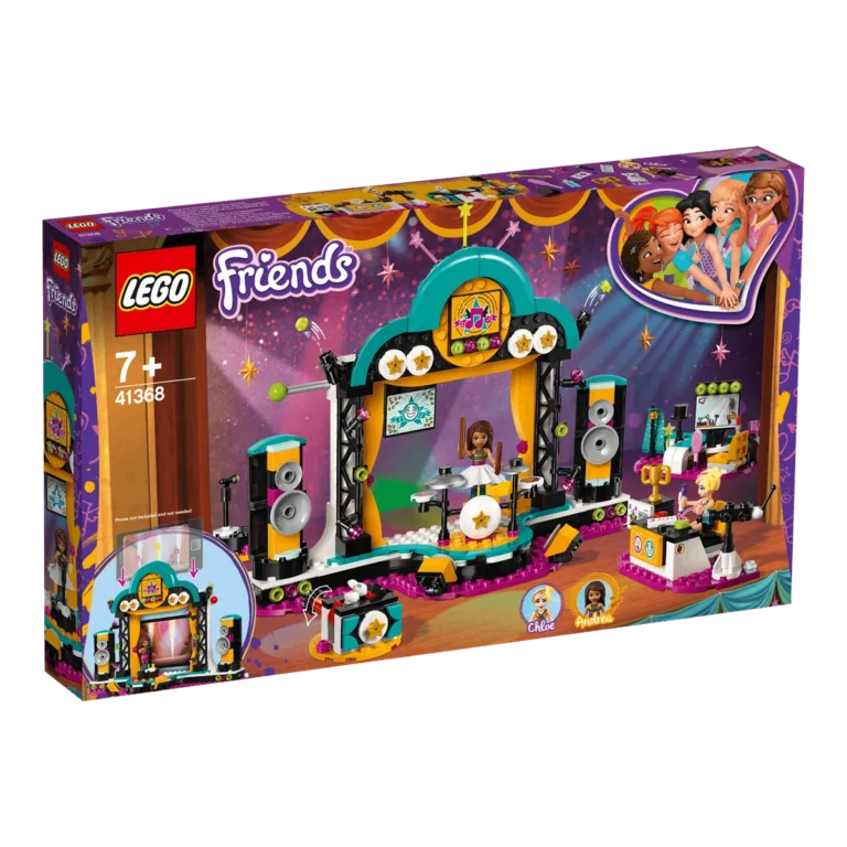 LEGO Il Talent Show di Andrea 41368 confezione