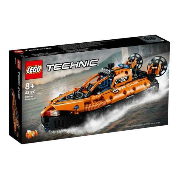 LEGO Hovercraft di salvataggio 42120 confezione