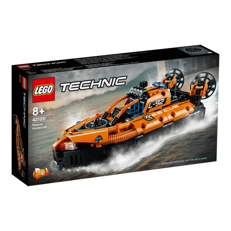 LEGO Hovercraft di salvataggio 42120 confezione