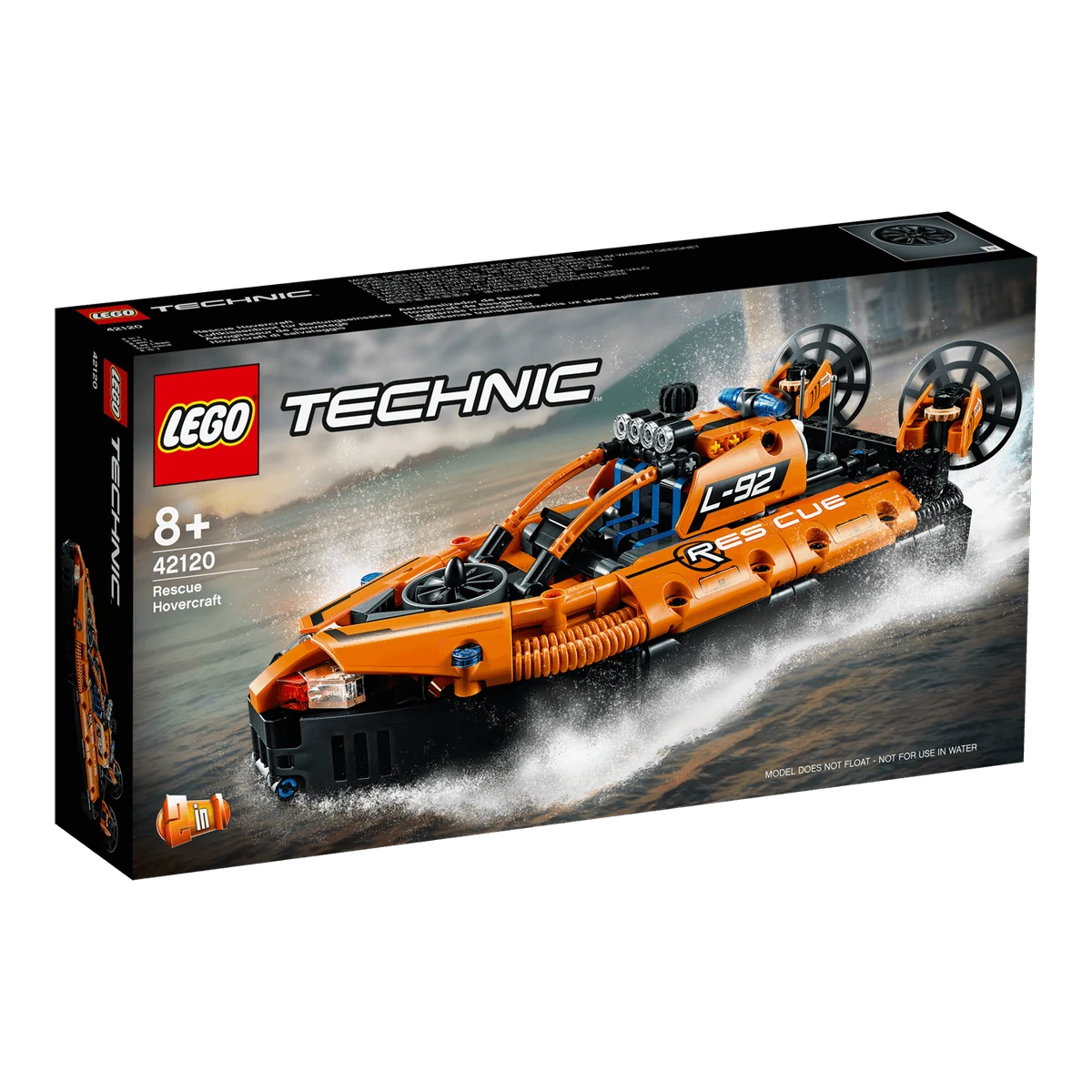 LEGO Hovercraft di salvataggio 42120 confezione