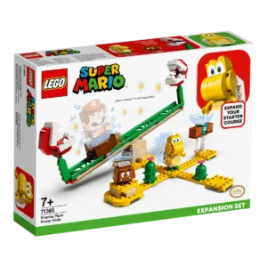 LEGO Scivolo della Pianta Piranha - Pack di Espansione 71365 confezione