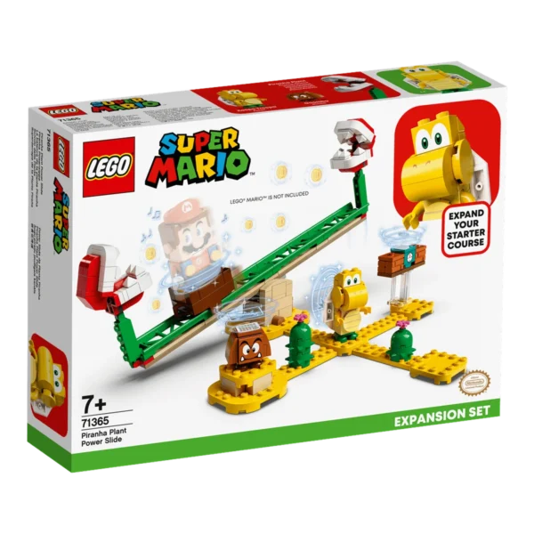 LEGO Scivolo della Pianta Piranha - Pack di Espansione 71365 confezione