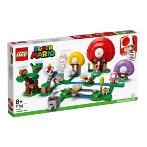LEGO La caccia al tesoro di Toad - Pack di Espansione 71368 confezione