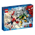 LEGO Battaglia con mech: Spider-Man e Dottor Octopus 76198 confezione